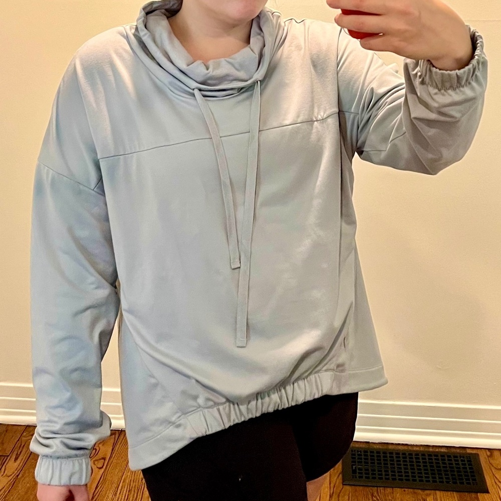Fabletics Gray Sweatshirt